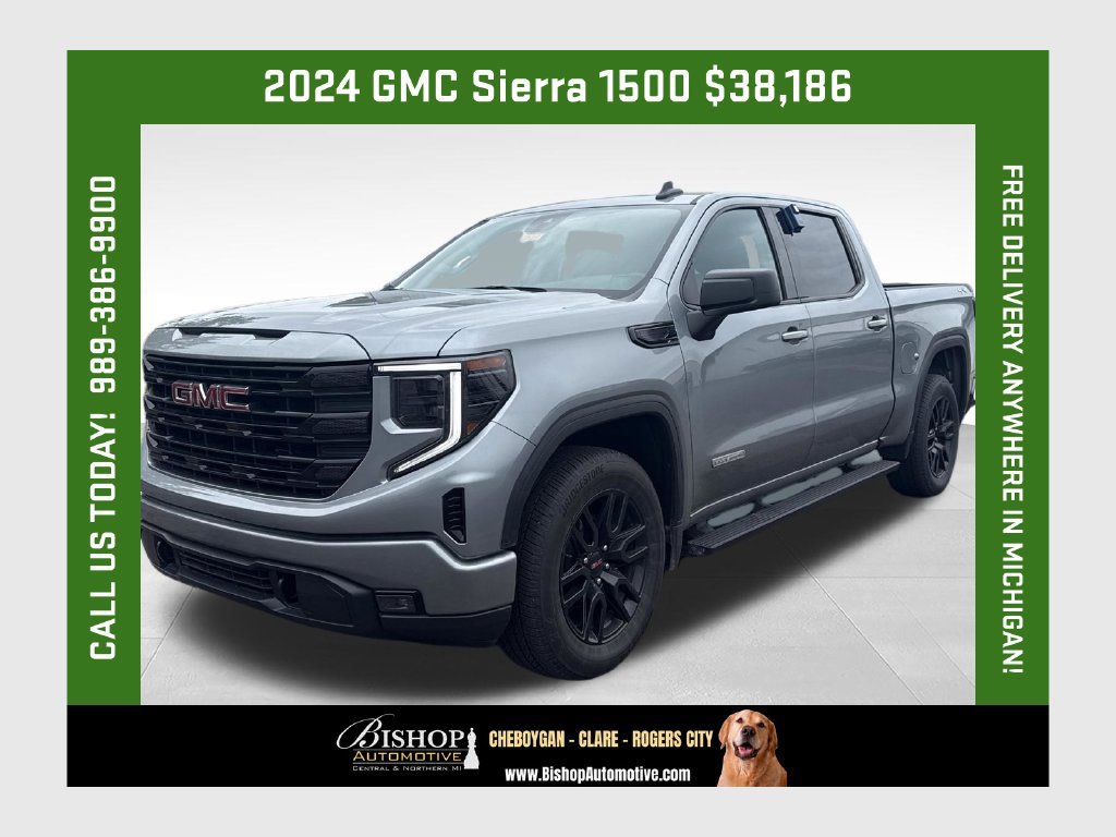 Used 2024 GMC Sierra 1500 Elevation AWD/4WD 360° Tour