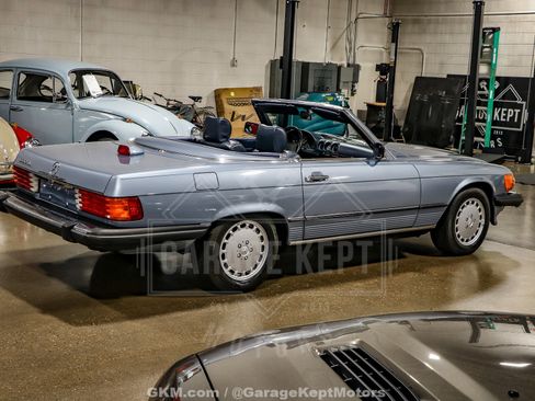 Used 1986 Mercedes-Benz 560 SL image 43
