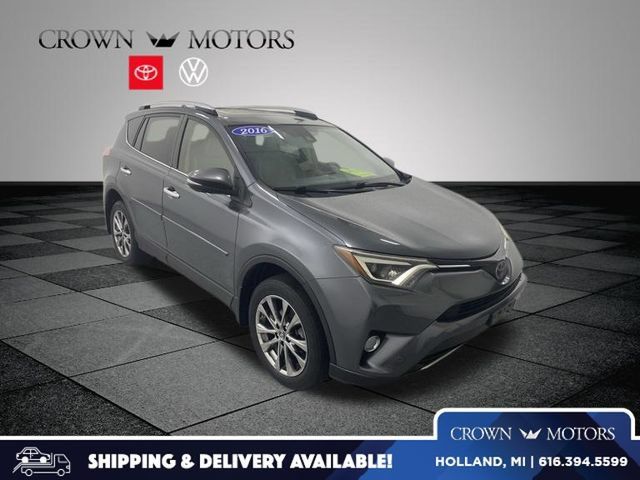 Used 2016 Toyota RAV4 Limited w/ Protection Package AWD/4WD image 1