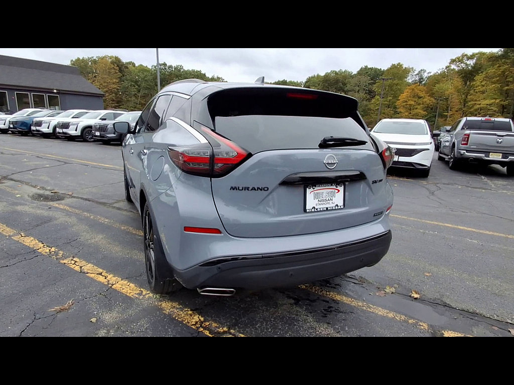 Certified 2023 Nissan Murano SV w/ SV Midnight Edition Package AWD/4WD image 7