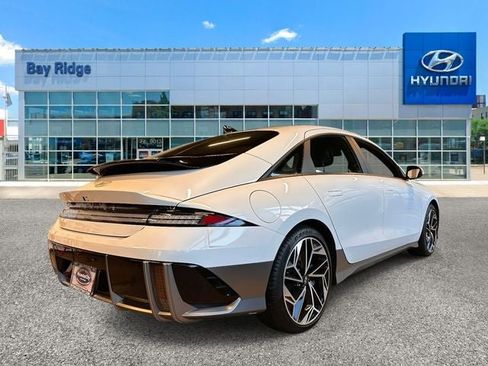 Used 2023 Hyundai Ioniq 6 SEL w/ Cargo Package image 2