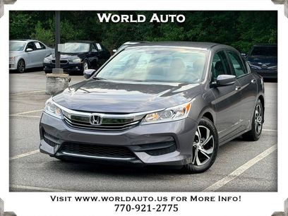 Used 2017 Honda Accord LX