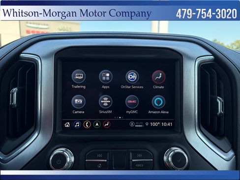 Used 2021 GMC Sierra 1500 SLT w/ SLT Premium Plus Package AWD/4WD image 30