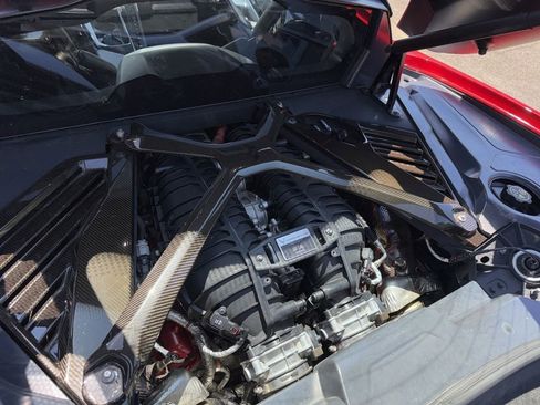 Used 2023 Chevrolet Corvette Z06 w/ Engine Appearance Package RWD image 31
