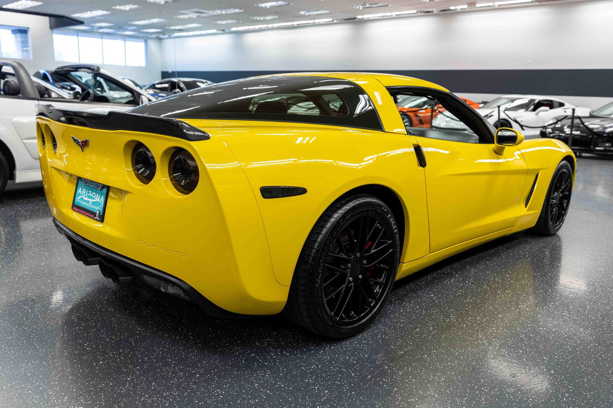 Used 2012 Chevrolet Corvette Coupe w/ 3LT Preferred Equipment Group RWD image 5