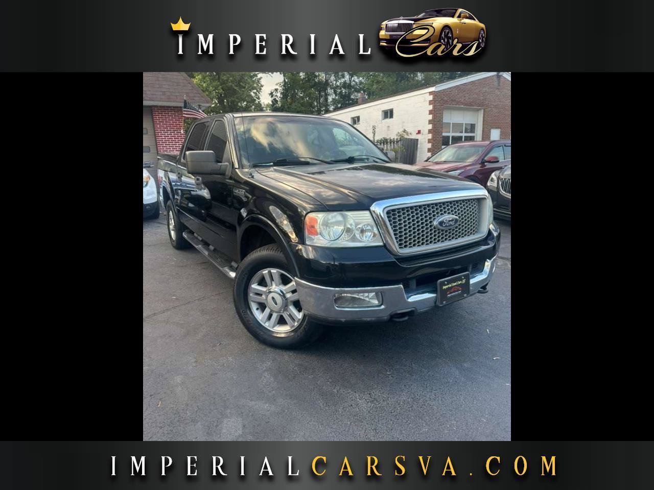 Used 2004 Ford F150 Lariat AWD/4WD image 1