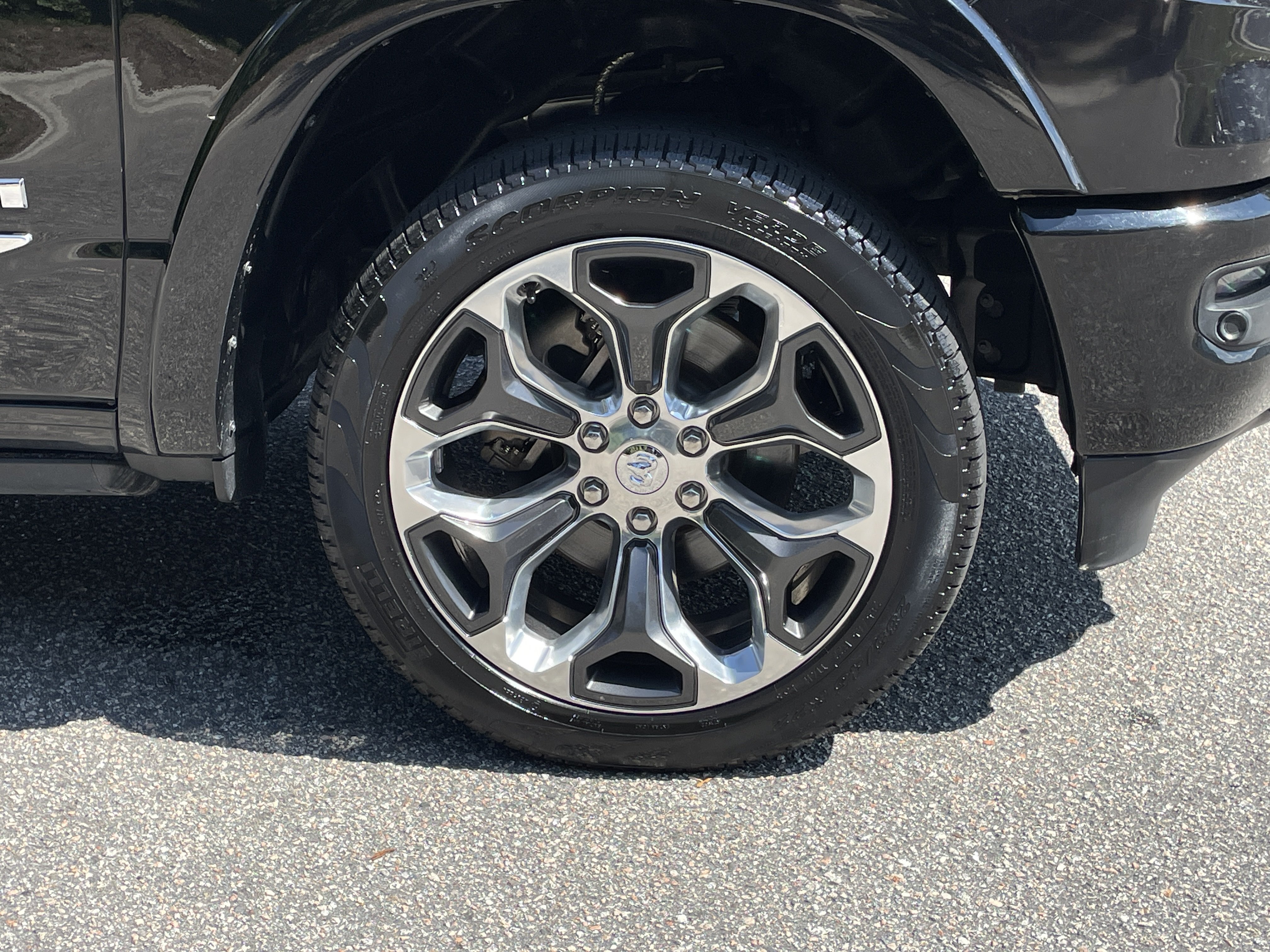 Used 2020 RAM 1500 Limited w/ Trailer Tow Group AWD/4WD image 12