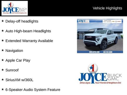 Certified 2025 GMC Canyon Elevation w/ Convenience Package image 24