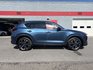 Used 2023 MAZDA CX-5 AWD 2.5 S w/ Premium Package video 2