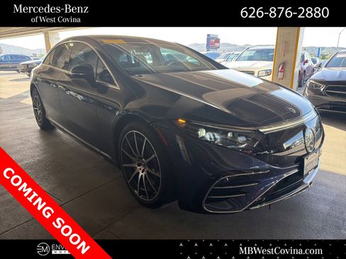 Used 2023 Mercedes-Benz EQS 580 4MATIC Sedan image 1