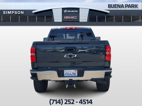 Used 2019 Chevrolet Silverado 2500 LTZ w/ Duramax Plus Package AWD/4WD image 7