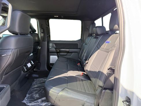 New 2025 Ford F150 Lightning Platinum w/ Dark Elements Package image 16