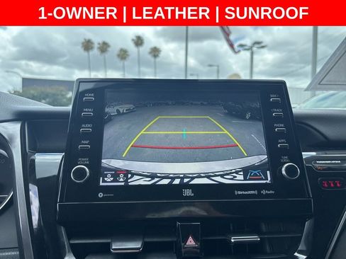 Used 2023 Toyota Camry XLE w/ Navigation Package FWD image 25