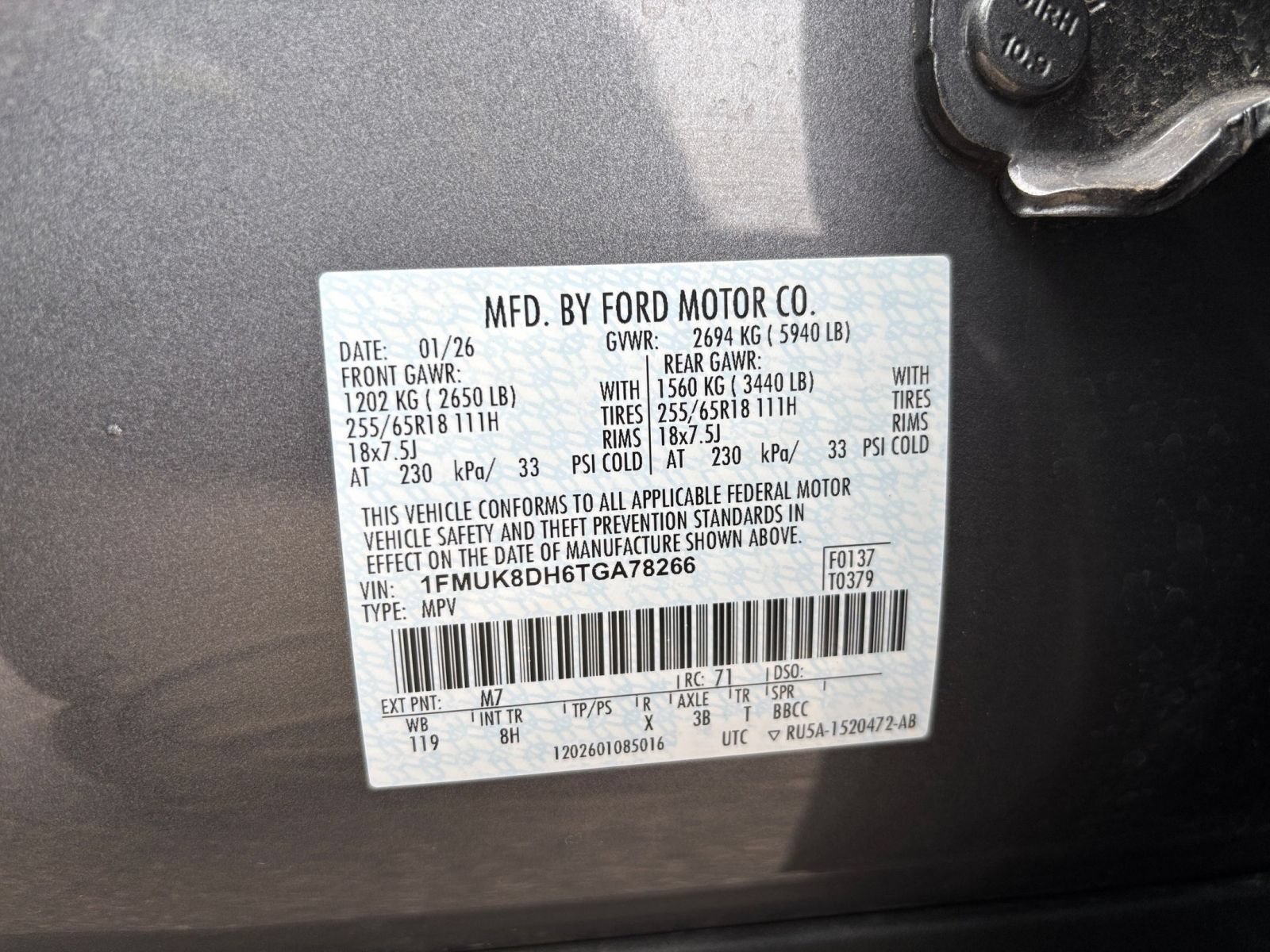 Used 2026 Ford Explorer Active AWD/4WD image 29