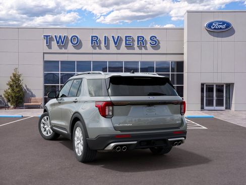 New 2027 Ford Explorer Platinum AWD/4WD image 8
