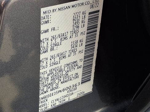 Used 2023 Nissan Frontier SV w/ SV Convenience Package RWD image 25