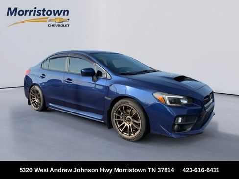 Used 2017 Subaru WRX AWD/4WD image 1