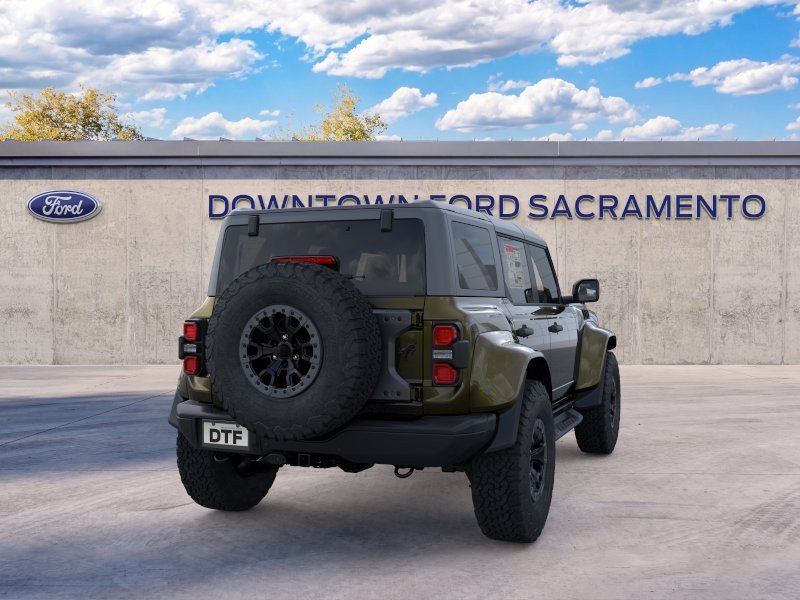 New 2026 Ford Bronco Raptor w/ Interior Carbon Fiber Pack AWD/4WD image 8