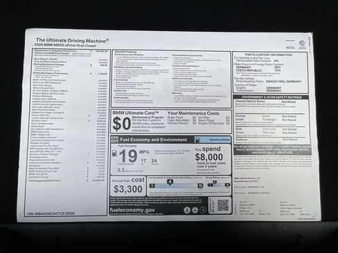 New 2026 BMW M850i xDrive w/ M Carbon Exterior Package image 37