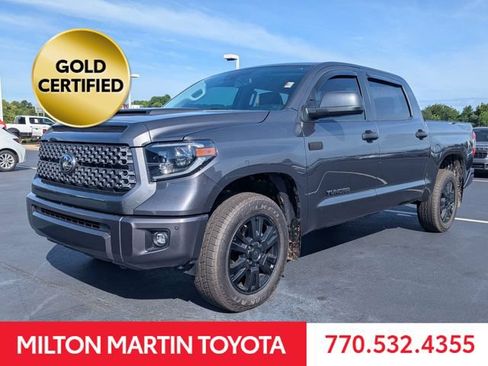 Certified 2021 Toyota Tundra SR5 w/ TRD Sport Plus Package AWD/4WD image 5