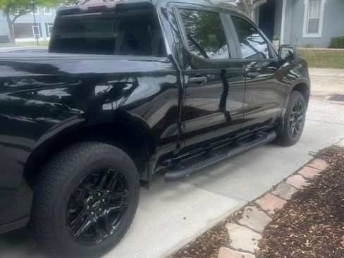 Used 2025 Chevrolet Silverado 1500 Custom w/ Turbomax Blackout Package image 4