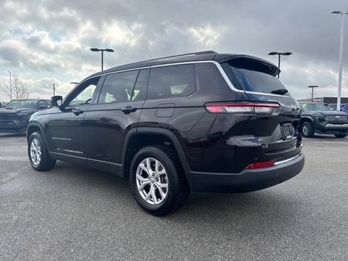 Used 2022 Jeep Grand Cherokee L Limited image 4