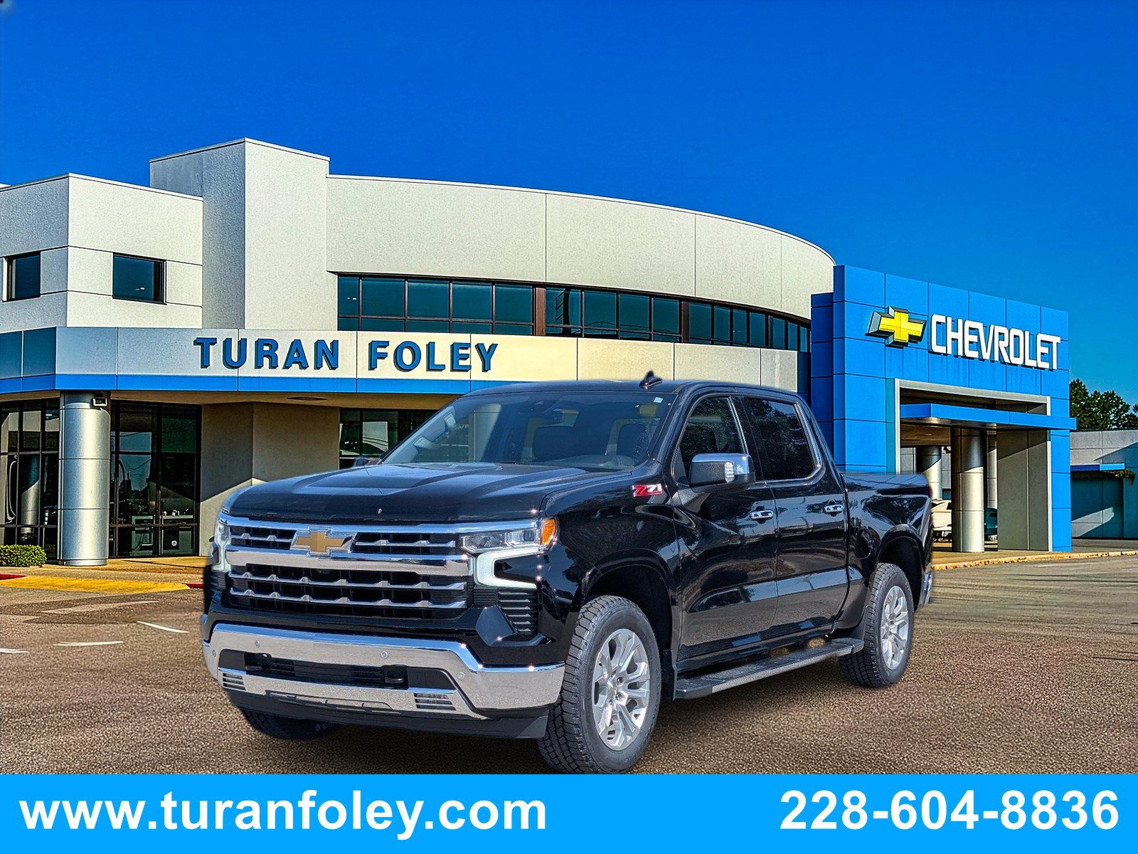 Used 2024 Chevrolet Silverado 1500 LTZ AWD/4WD image 1