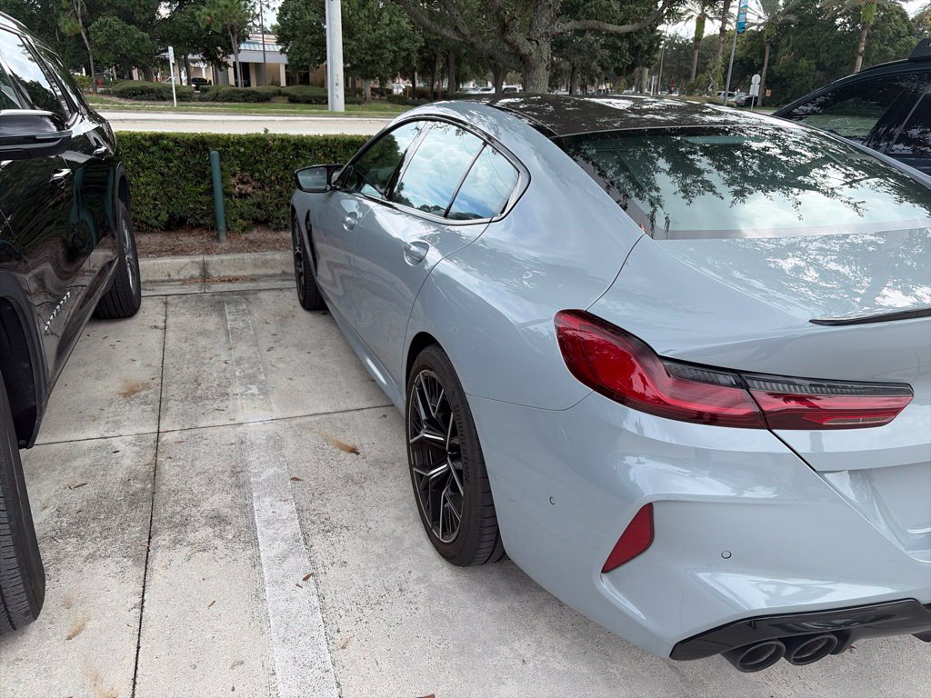 Used 2024 BMW M8 Gran Coupe xDrive Competition AWD/4WD image 4