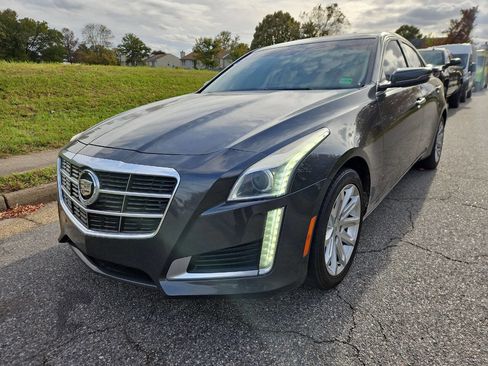 Used 2014 Cadillac CTS Luxury AWD/4WD image 3
