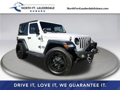 Used 2018 Jeep Wrangler Sport