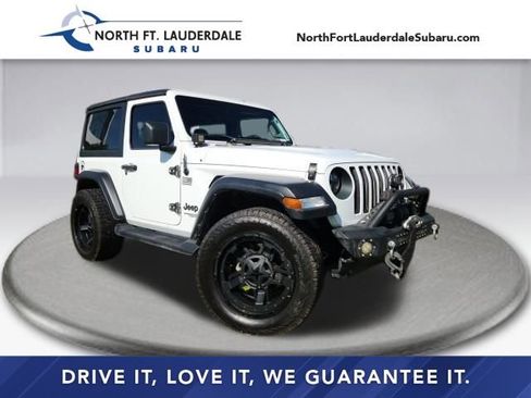 Used 2018 Jeep Wrangler Sport image 1