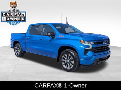 Used 2025 Chevrolet Silverado 1500 RST w/ RST All Star Premium Package AWD/4WD image 2