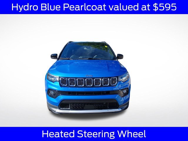 Used 2025 Jeep Compass Limited AWD/4WD image 3