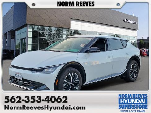 Used 2024 Kia EV6 Wind image 1