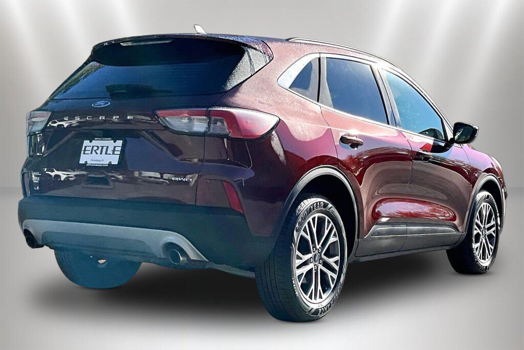 Used 2021 Ford Escape SEL AWD/4WD image 5