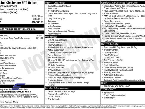 Used 2017 Dodge Challenger SRT Hellcat image 34