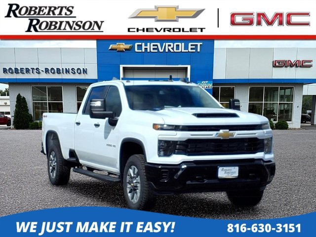 New 2026 Chevrolet Silverado 2500 Custom w/ Custom Value Package AWD/4WD image 1