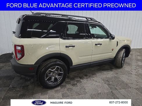 Certified 2024 Ford Bronco Sport Badlands AWD/4WD image 4