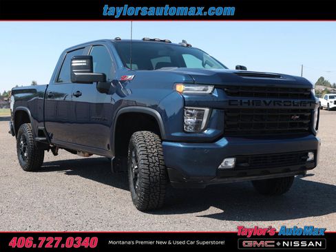 Used 2023 Chevrolet Silverado 2500 LT w/ True North Edition AWD/4WD image 2