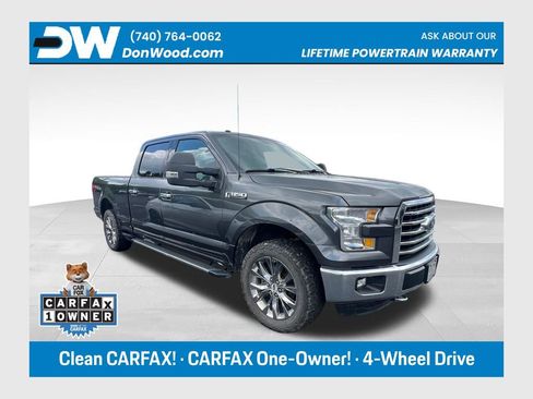 Used 2016 Ford F150 XLT w/ Equipment Group 302A Luxury AWD/4WD image 1