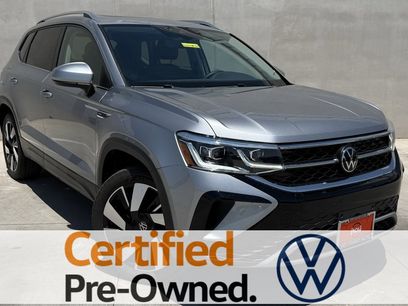 Certified 2024 Volkswagen Taos SEL