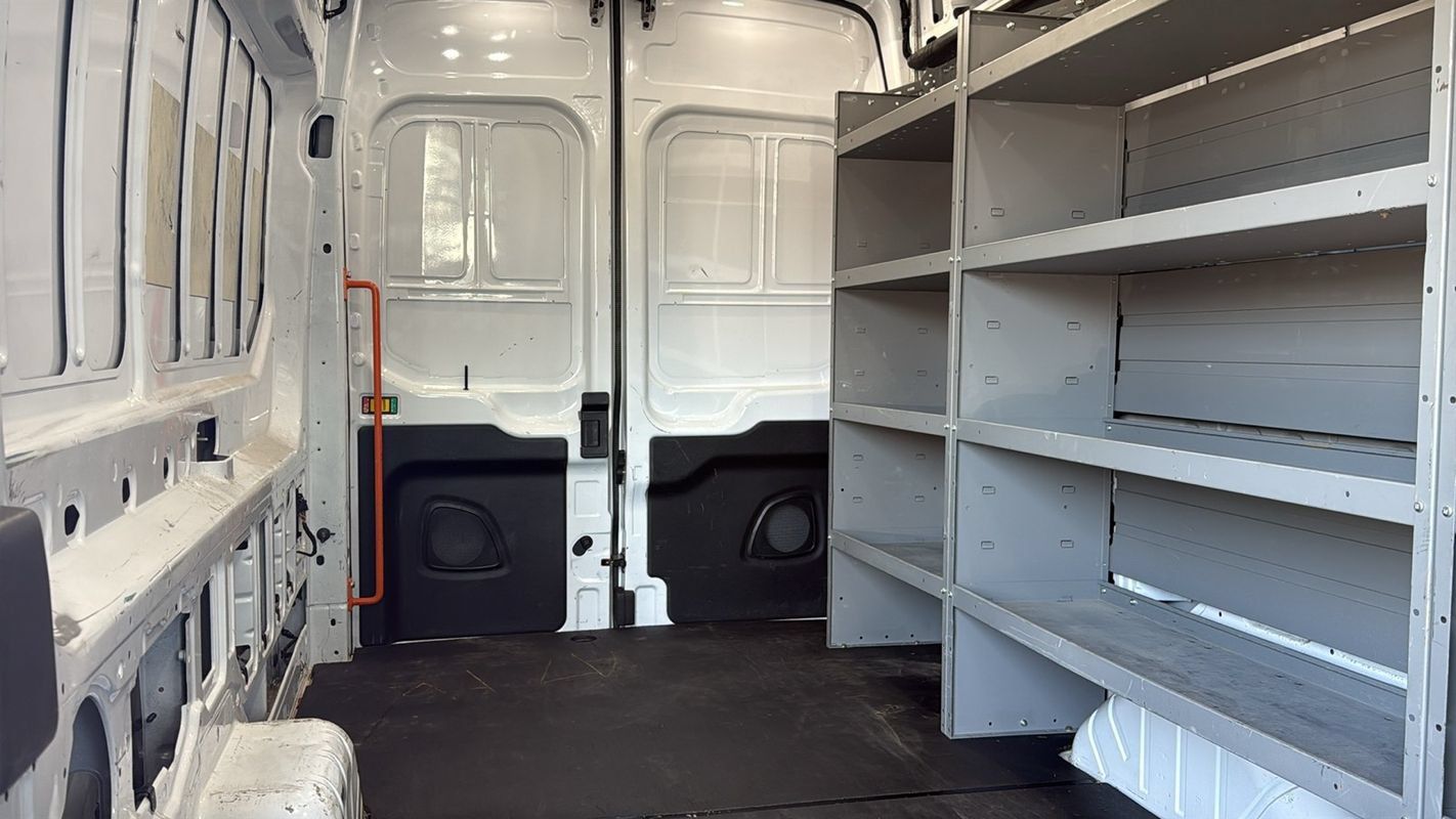 Used 2023 Ford Transit 350 148 High Roof Extended AWD w/ Fleet Safety Package image 15