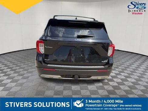 Used 2021 Ford Explorer XLT w/ Equipment Group 202A AWD/4WD image 7