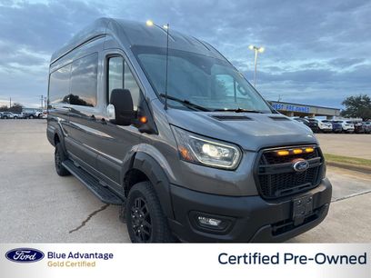Used 2023 Ford Transit 350 148 High Roof Extended AWD w/ Transit Trail Package