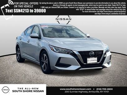 Used 2022 Nissan Sentra SV w/ All-Weather Package