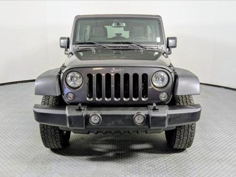 Used 2017 Jeep Wrangler Unlimited Sport w/ Quick Order Package 24S image 11