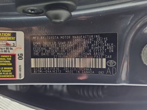 Used 2015 Toyota Corolla LE FWD image 30
