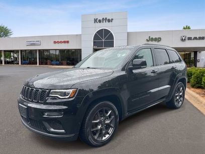 Used 2020 Jeep Grand Cherokee Limited X