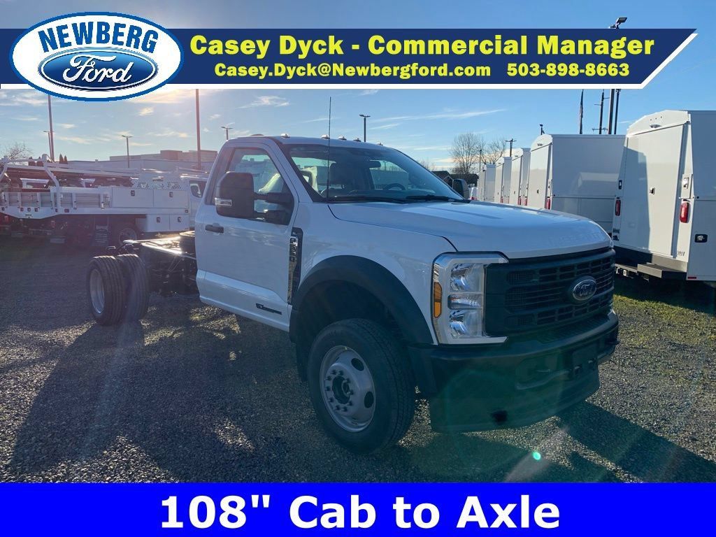 New 2024 Ford F550 4x4 Regular Cab Super Duty 360° Tour