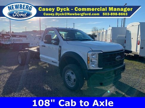 New 2024 Ford F550 4x4 Regular Cab Super Duty image 1